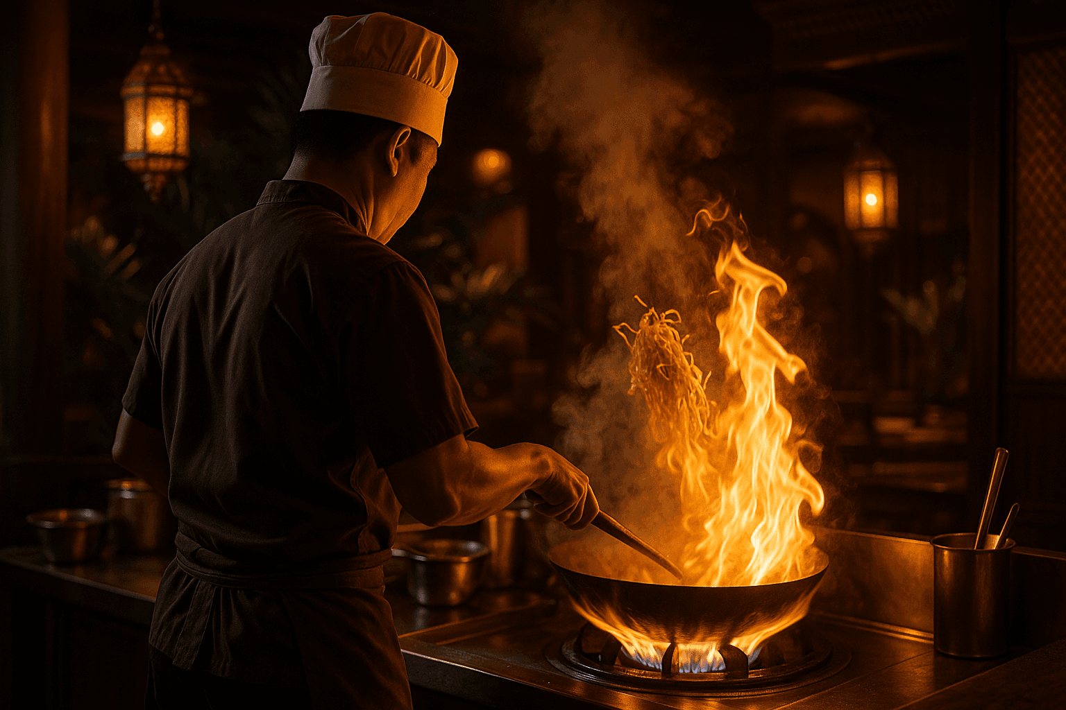 Chef en cuisine