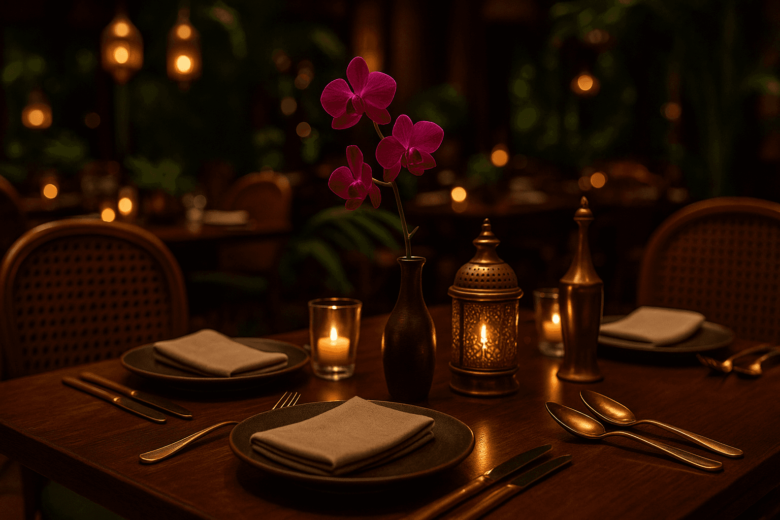Restaurant de démonstration