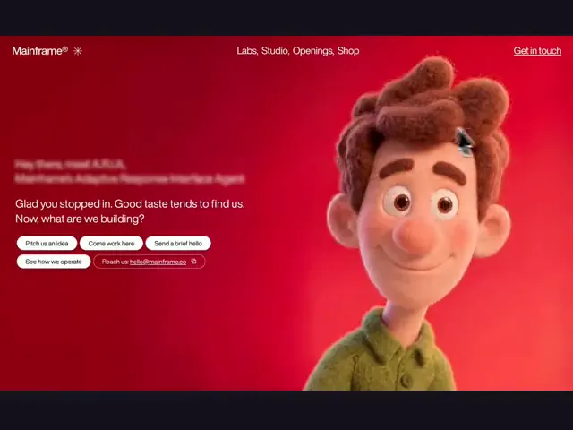 Preview of the design 3D Character Studio