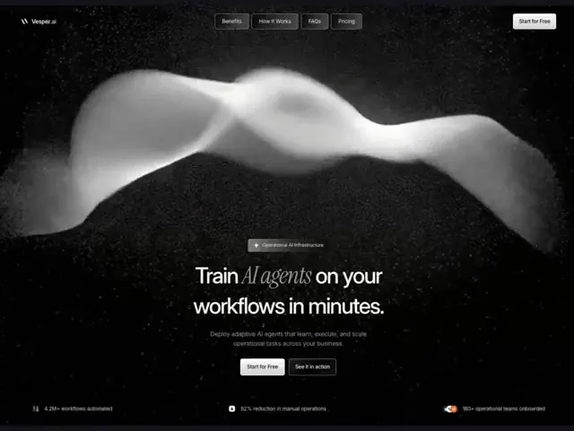 Preview of the design Agent Wave
