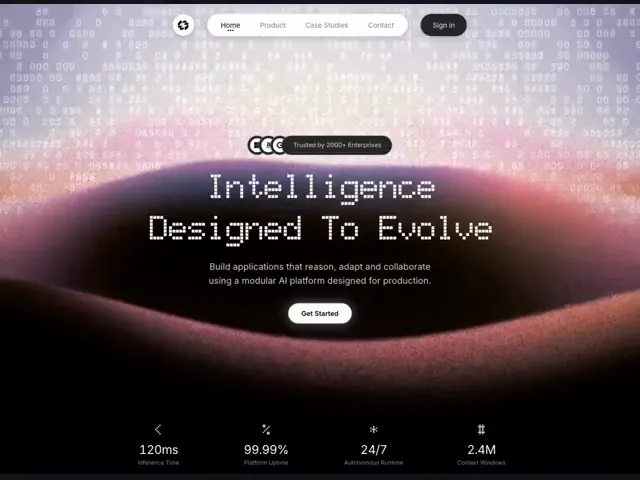 Preview of the design AI Runtime