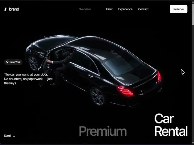 Preview of the design Avelon Drive