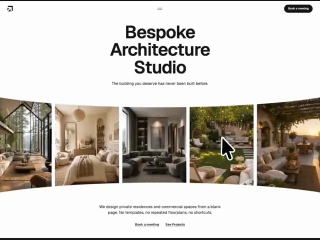 Preview of the design Custom Spaces