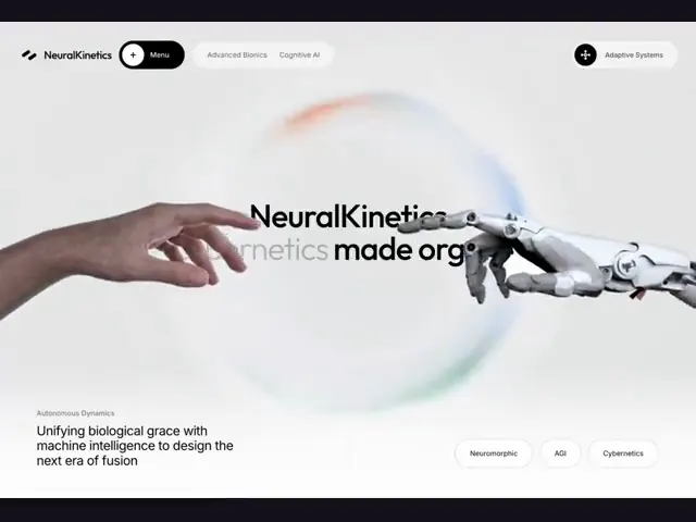 Preview of the design Human Machine
