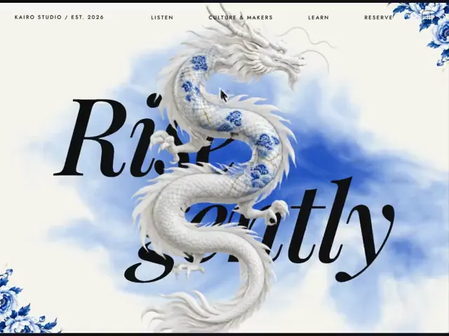 Preview of the design Kairo Studio