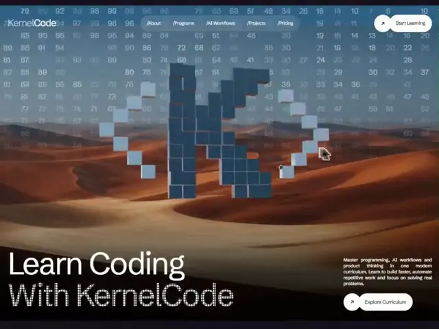 Preview of the design Kernel Code