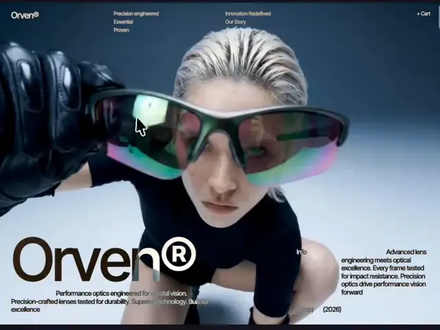 Preview of the design Performance Eyewear