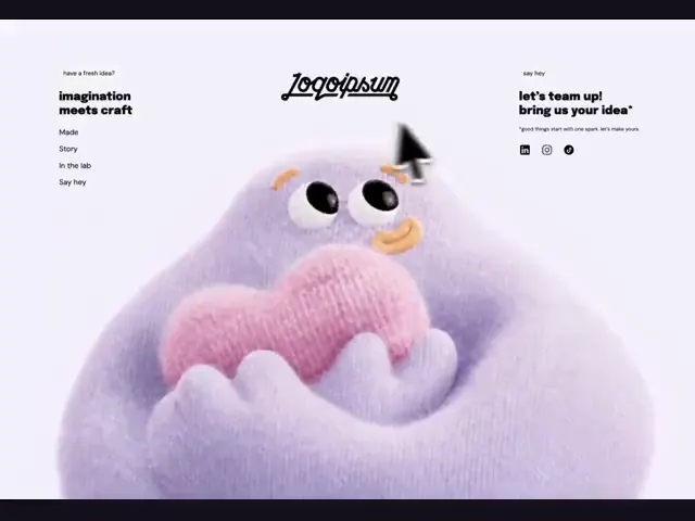 Preview of the design Playful Idea